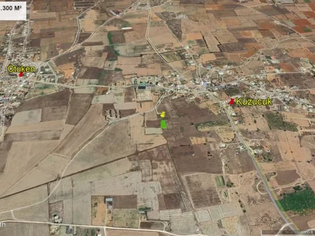 YATIRIM DEĞERİ YÜKSEK, ARSA NİTELİĞİNDE ARAZİ..