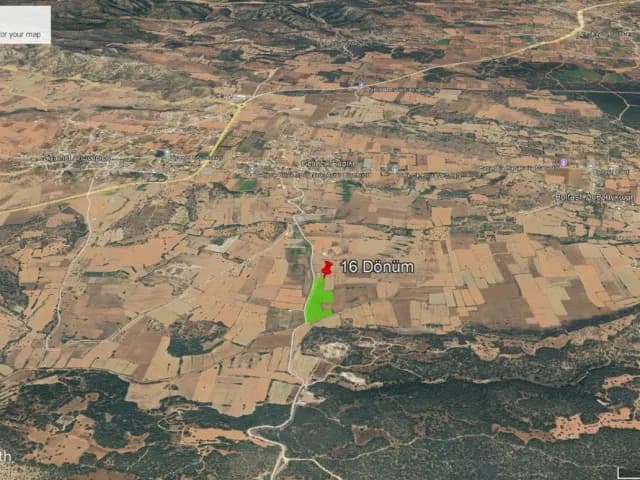 TARIM YAPABİLECEĞİNİZ VERİMLİ TOPRAKLAR..YATIRIM DEĞERİ TARTIŞILMAZ...