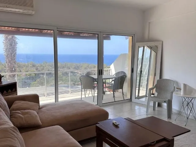 ÖNÜ KAPANMAZ DENİZ MANZARALI ÖZEL TERASLI DAİRE