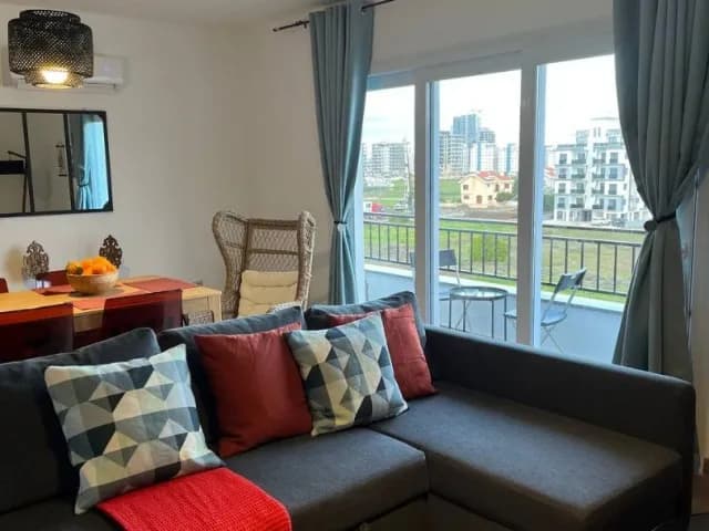 İskele Long Beach'te Satılık 2+1 Ful Eşyalı Daire - Harika Fırsat!