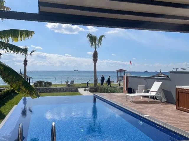 🏠 SATILIK VİLLA - DENİZE SIFIR 🏠