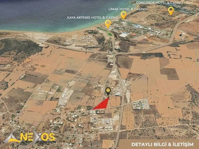 BAFRA'DA TİCARİ İZİNLİ 3 KAT İMARLI FIRSAT ARAZİ