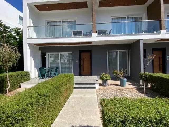 SİTEYE AİT ÖZEL PLAJI BULUNAN BÖLGENİN NEZİH PROJELERİNDEN BİRİ