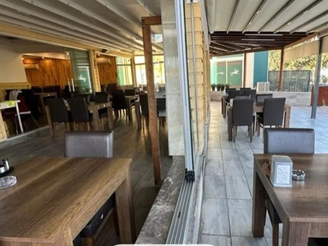 Gazimağusa' da devren satılık çalışır durumda restoran