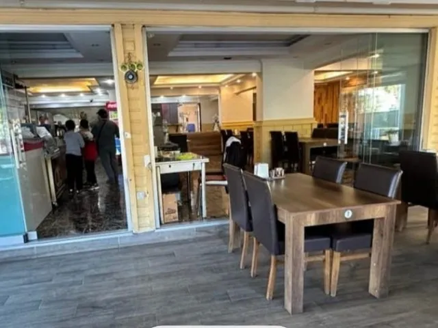 Gazimağusa' da devren satılık çalışır durumda restoran