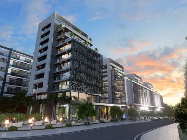 GİRNE 'DE MERKEZİ KONUMLU TAM KAPSAMLI SİTE İÇİNDE LÜKS DAİRELER