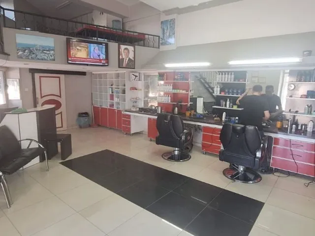 💈 HAZIR MÜŞTERİ KİTLESİYLE, GAZİMAĞUSA’DA SATILIK KUAFÖR SALONU! 💼