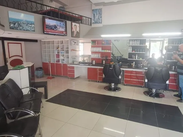 💈 HAZIR MÜŞTERİ KİTLESİYLE, GAZİMAĞUSA’DA SATILIK KUAFÖR SALONU! 💼