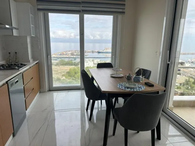 KAPANMAZ DENİZ MANZARALI HAVUZLU SİTE İÇİNDE 3+1 LÜKS DAİRE