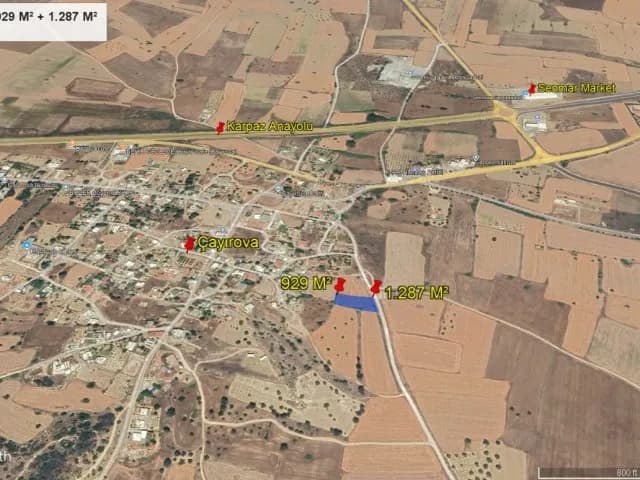 BAFRA OTELLER BÖLGESİNDE KAÇIRILMAYCAK İMARA AÇIK FIRSAT ARAZİ