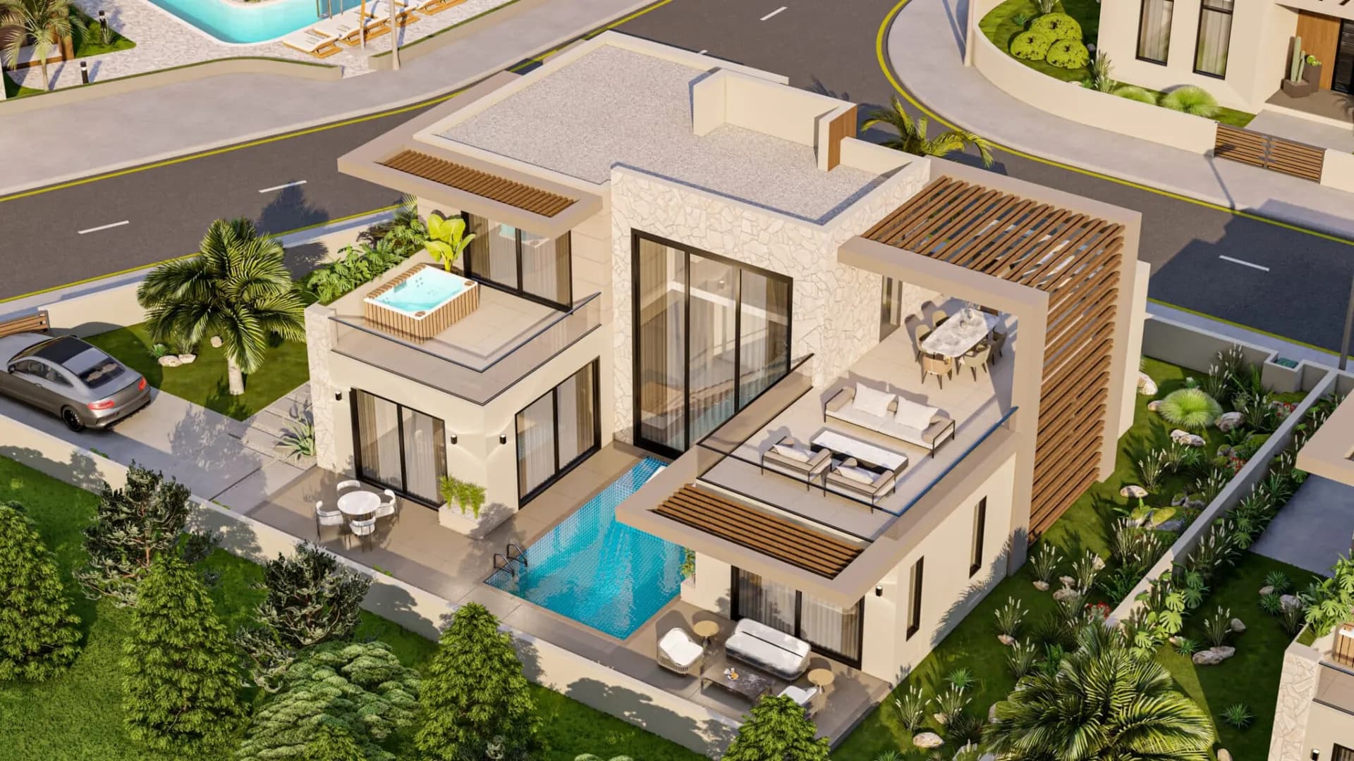 Ötüken’de Modernizmin Zirvesi: Yeni Nesil Lüks 3+1 Villalar!