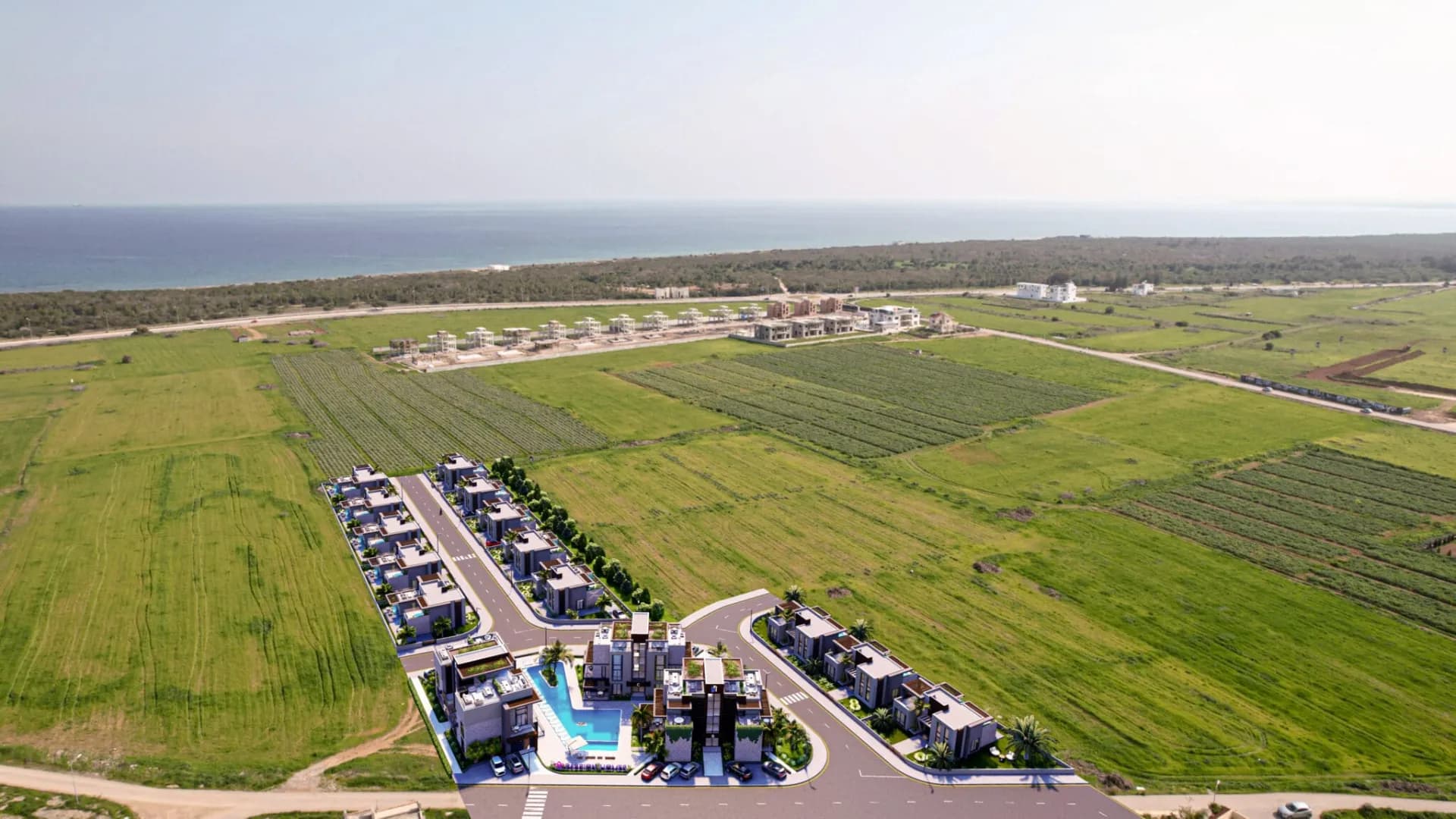 Ötüken’de Modernizmin Zirvesi: Yeni Nesil Lüks 3+1 Villalar!
