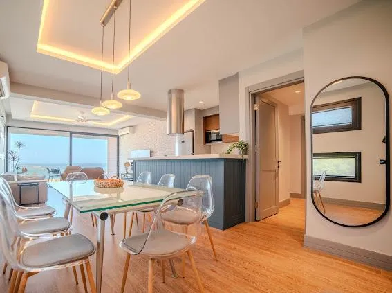 Varosha’da Panoramik Deniz Manzaralı, Türk Koçanlı 3+1 Lüks Daire