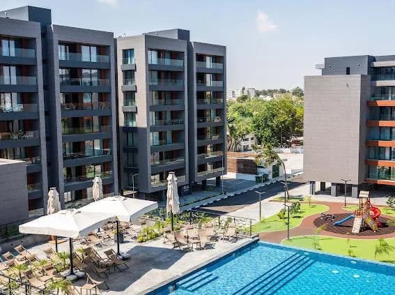 Varosha’da Panoramik Deniz Manzaralı, Türk Koçanlı 3+1 Lüks Daire