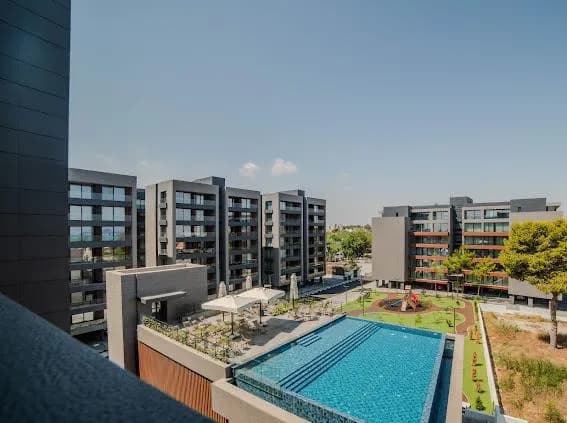 Varosha’da Panoramik Deniz Manzaralı, Türk Koçanlı 3+1 Lüks Daire