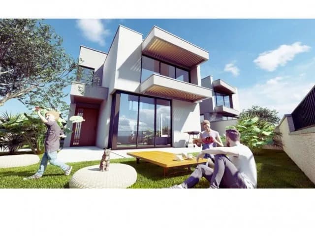 Ötüken’de 1. Sınıf İşçilikli, Şömineli ve Bahçeli Lüks Müstakil Villa