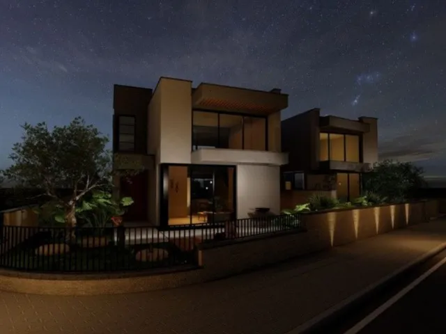 Ötüken’de 1. Sınıf İşçilikli, Şömineli ve Bahçeli Lüks Müstakil Villa