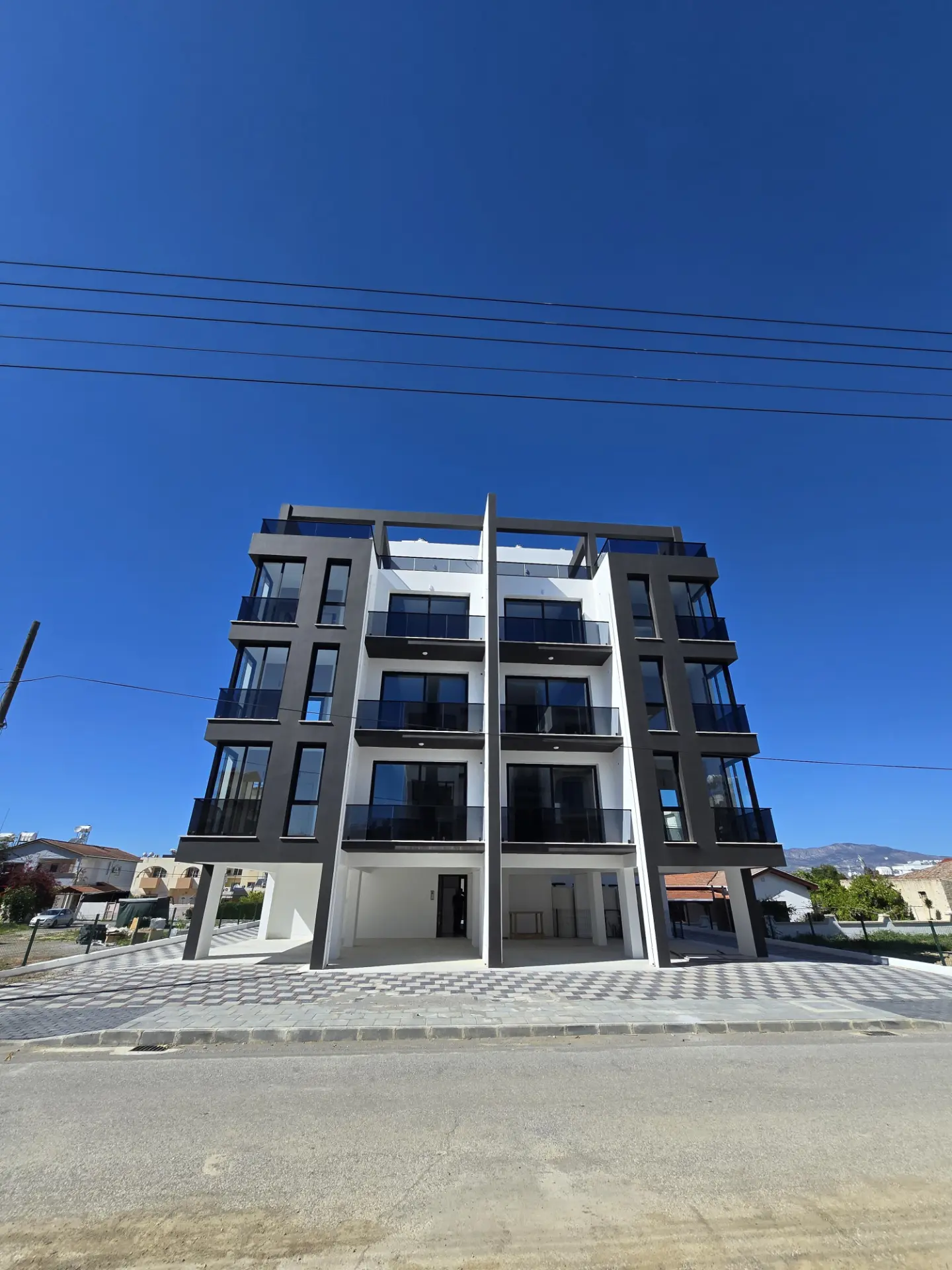 Lefkoşa'da 2+1 Türk Koçanlı Sıfır Daireler