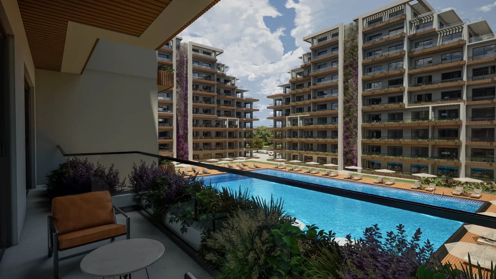 Tuzluca 304 Konutluk Site Projesi Kat Karşılığı Satılık