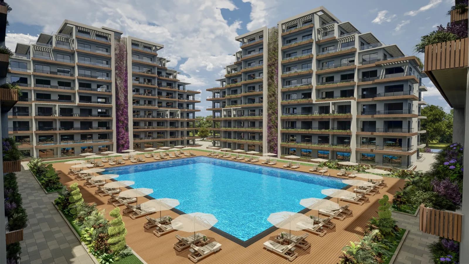 Tuzluca 304 Konutluk Site Projesi Kat Karşılığı Satılık