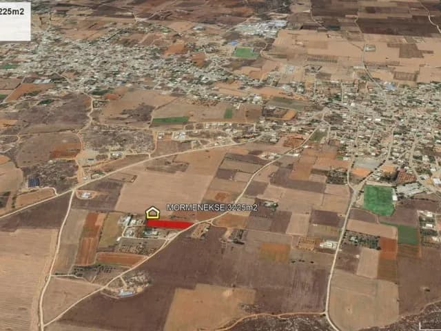 MORMENEKŞE'DE İMARA AÇIK MERKEZE 2 DAKİKA MESAFEDE 3225M2 ARAZİ FIRSATI