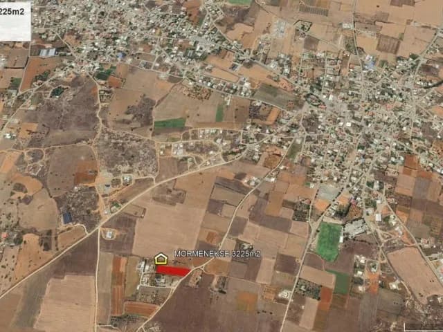MORMENEKŞE'DE İMARA AÇIK MERKEZE 2 DAKİKA MESAFEDE 3225M2 ARAZİ FIRSATI