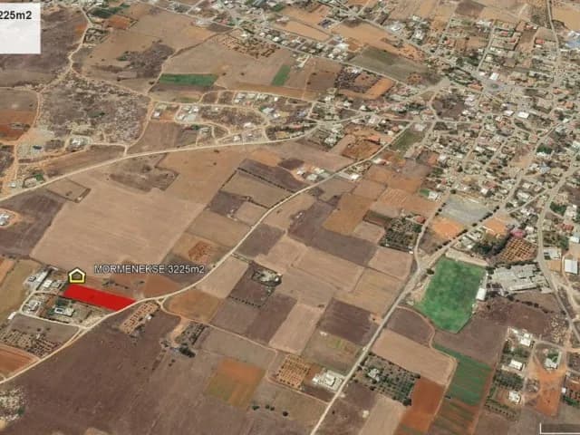 MORMENEKŞE'DE İMARA AÇIK MERKEZE 2 DAKİKA MESAFEDE 3225M2 ARAZİ FIRSATI
