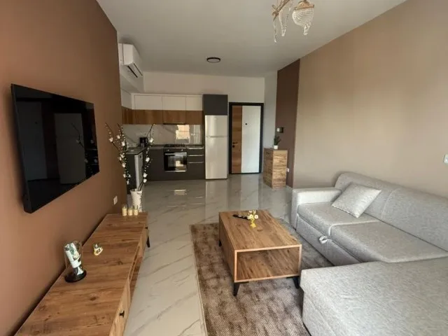 LONG BEACH'TE HOTEL KONFORUNDA 1+1 YAŞAM