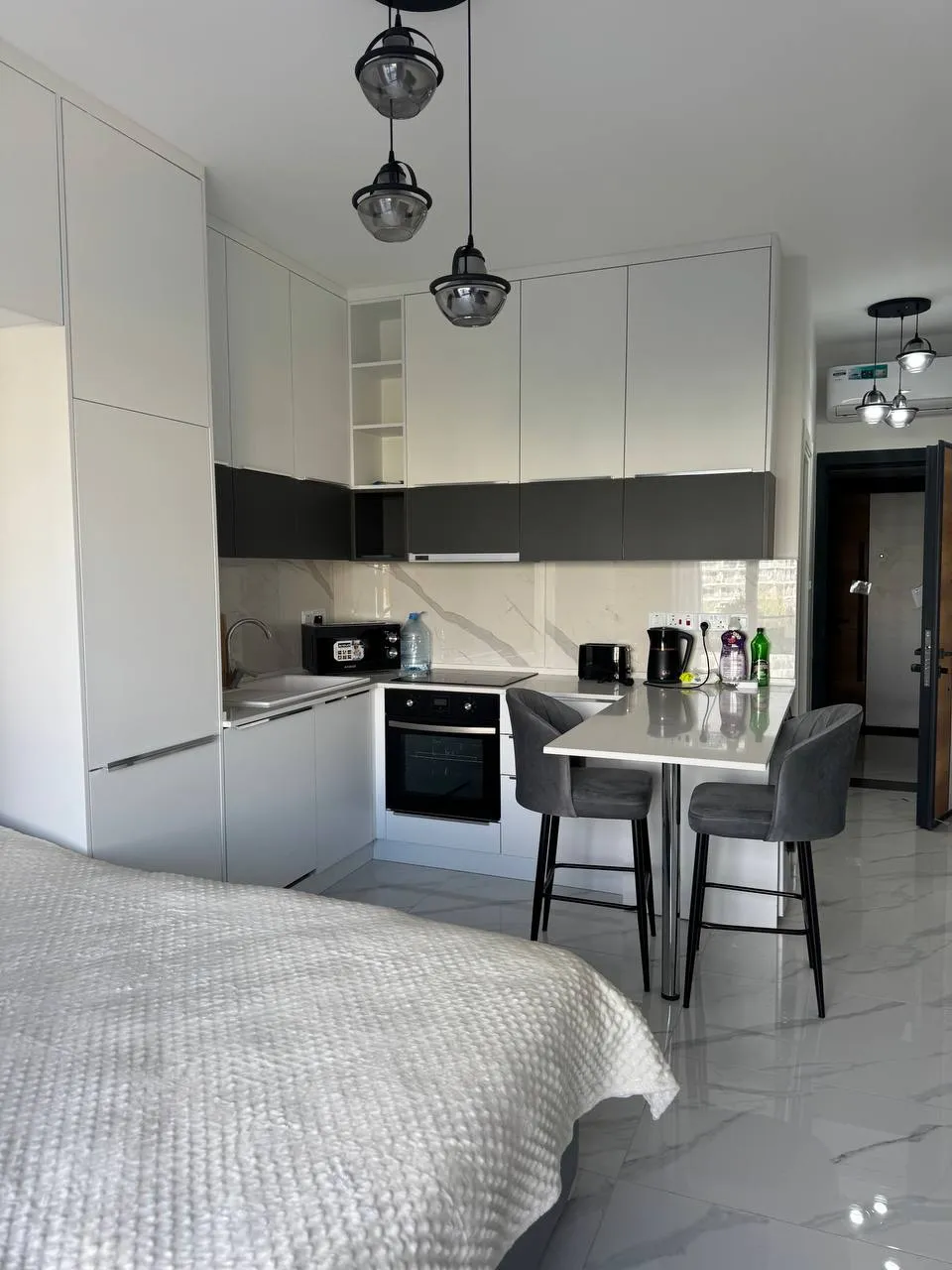 İskele Long Beach Riverside Satılık Stüdyo Daire