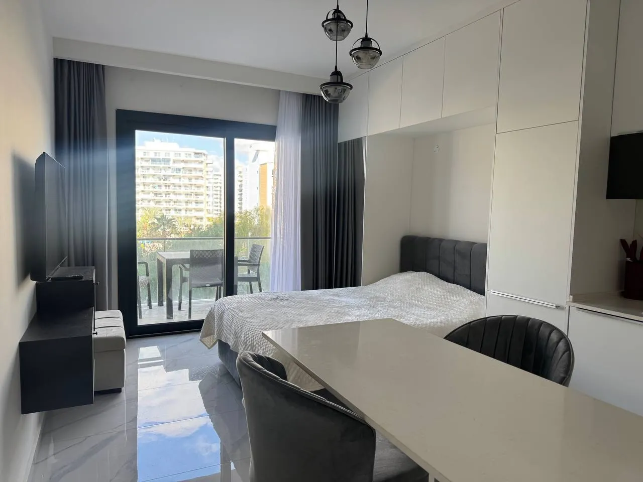 İskele Long Beach Riverside Satılık Stüdyo Daire