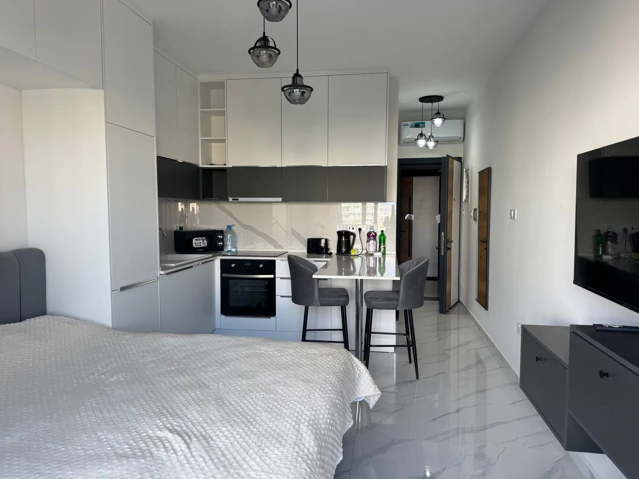 İskele Long Beach Riverside Satılık Stüdyo Daire