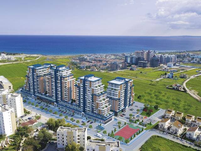 İskele Long Beach Riverside Satılık Stüdyo Daire