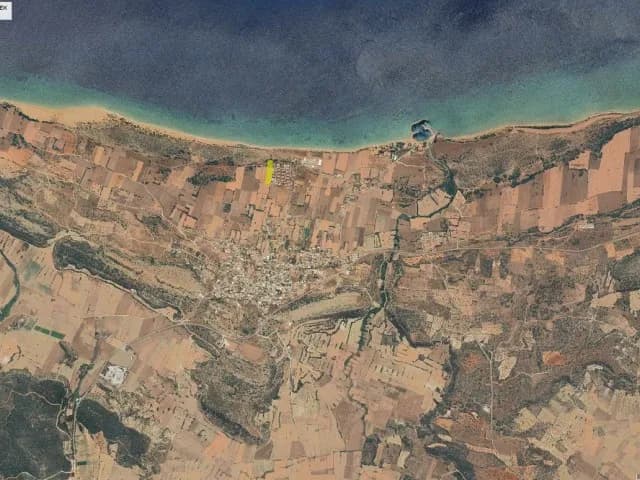 KUMYALI'DA 8 DÖNÜMLÜK İMARLI ARAZİ ÖNÜ LEB-İ DERYA BU FIRSAT KAÇMAZ !