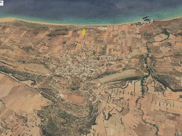 KUMYALI'DA 8 DÖNÜMLÜK İMARLI ARAZİ ÖNÜ LEB-İ DERYA BU FIRSAT KAÇMAZ !