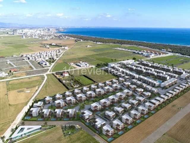 LA ISLA VILLAS'TA SATILIK SIFIR 2+1 LOFT DAİRE