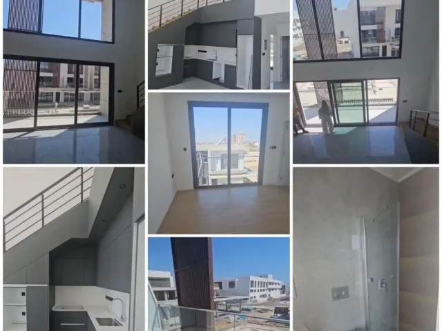 LA ISLA VILLAS'TA SATILIK SIFIR 2+1 LOFT DAİRE