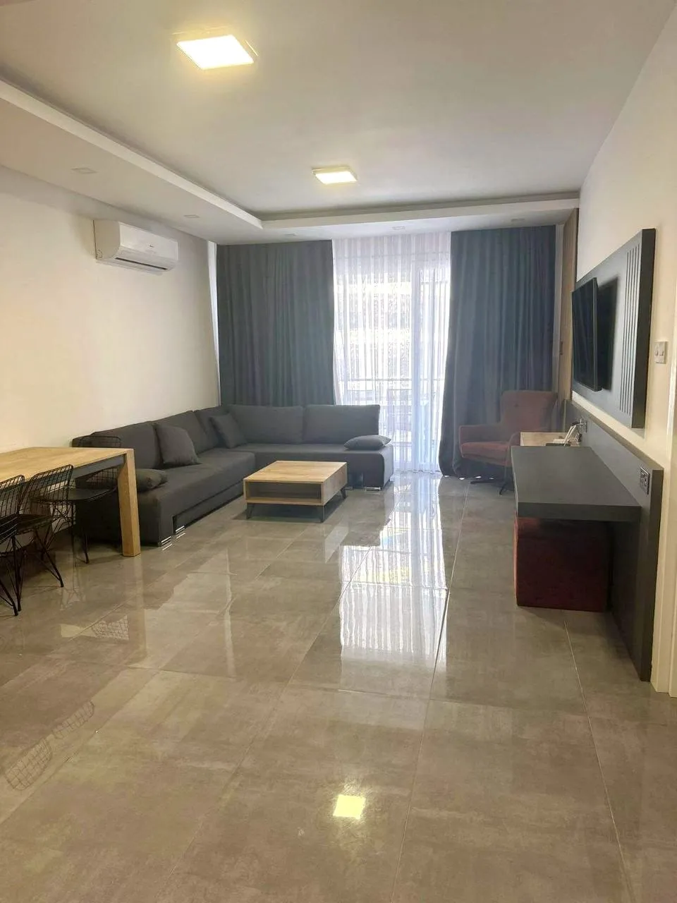 Courtyard'ta Satılık 2+1 Bahçe Katı