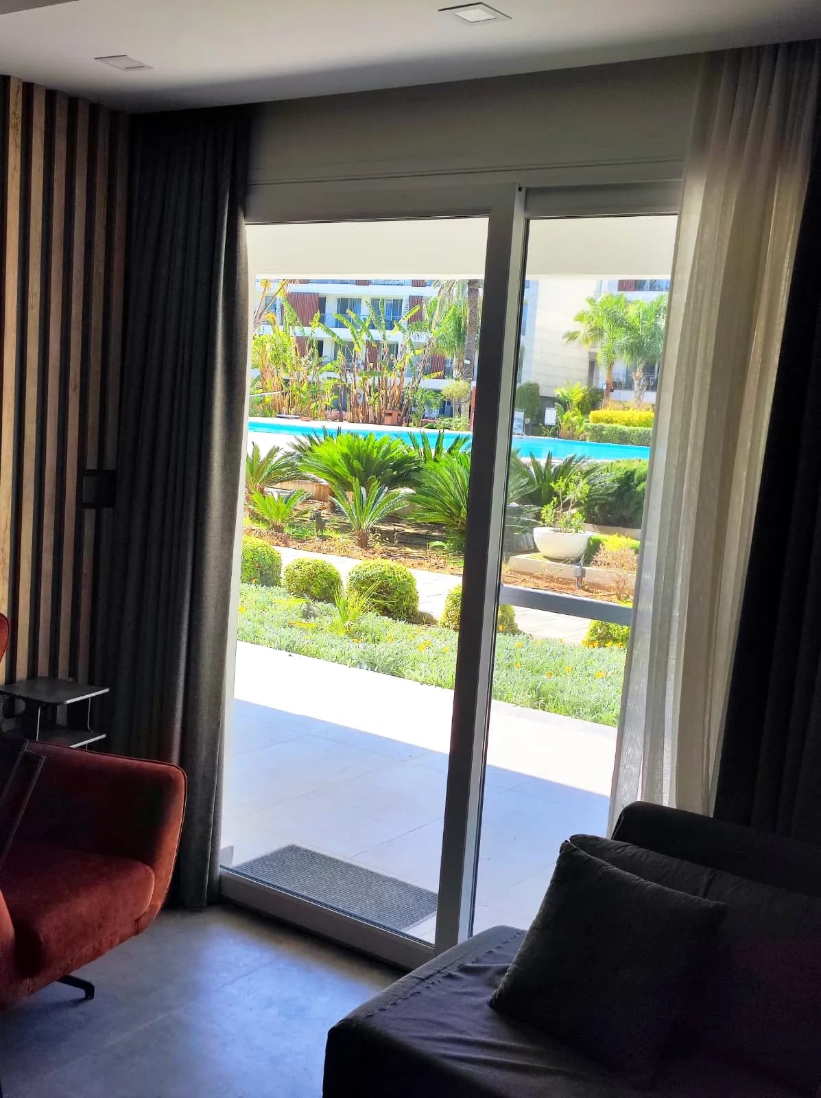 Courtyard'ta Satılık 2+1 Bahçe Katı