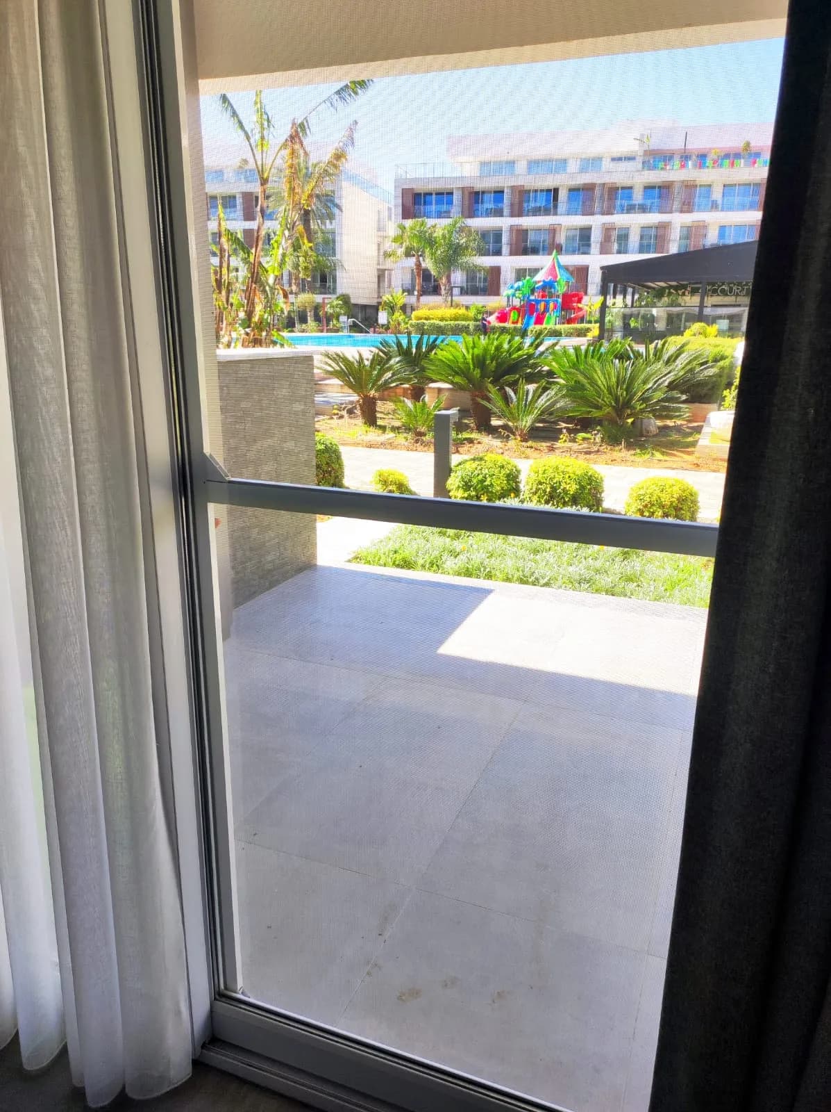 Courtyard'ta Satılık 2+1 Bahçe Katı