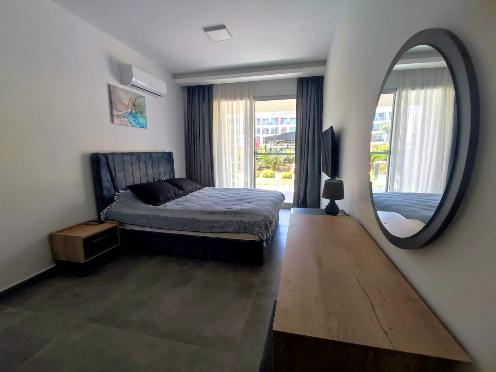 Courtyard'ta Satılık 2+1 Bahçe Katı