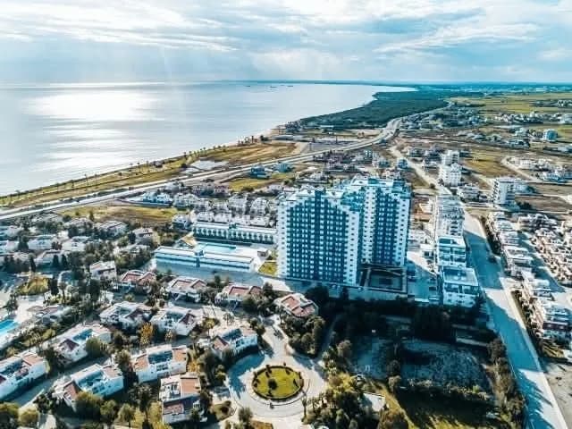 LONG BEACH DENİZ MANZARALI SATILIK STÜDYO DAİRE!