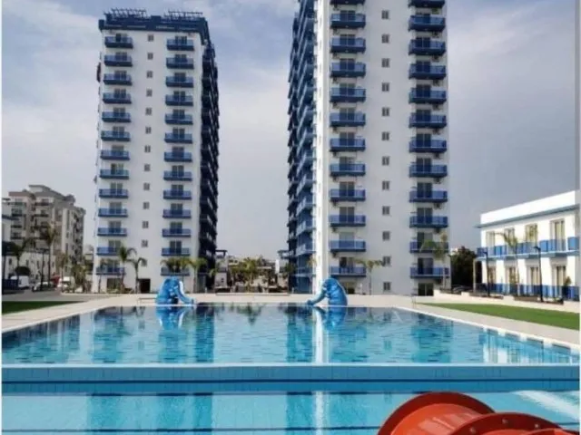 İskele Long Beach'te Satılık Daire 1+0 Ful Eşyalı Denize Yürüme Mesafesinde - Harika Fırsat!
