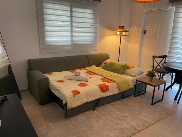 İskele Long Beach'te Satılık Daire 1+0 Ful Eşyalı Denize Yürüme Mesafesinde - Harika Fırsat!