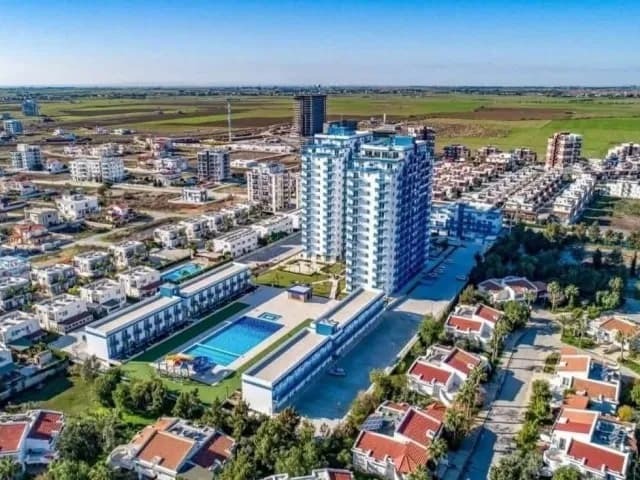 İskele Long Beach'te Satılık Daire 1+0 Ful Eşyalı Denize Yürüme Mesafesinde - Harika Fırsat!