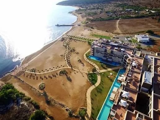 BAFRA OTELLER BÖLGESİNDE SİTE İÇİNDE DENİZ MANZARALI STÜDYO DAİRE!
