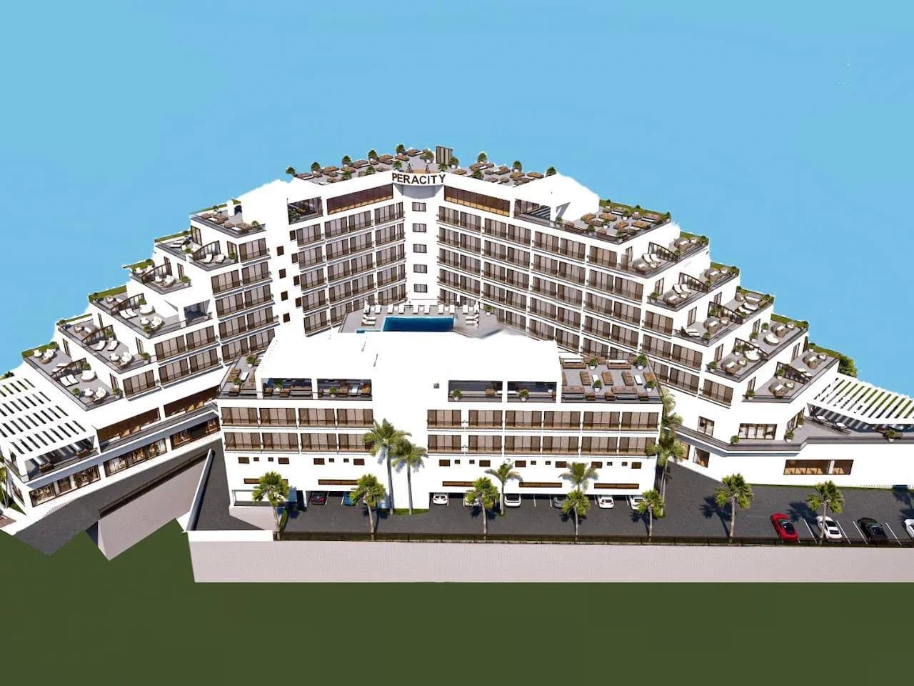 ✨ PERACITY REZİDANS: GELECEĞİN TEKNOLOJİSİ ŞEHRİN KALBİNDE! ✨