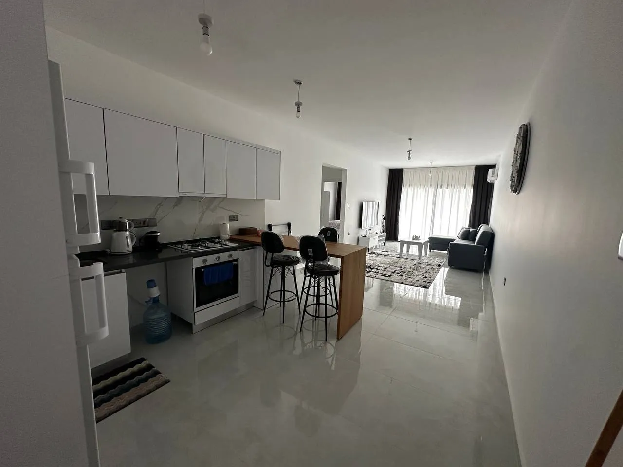 KİRALIK Long Beach Caesar Resort'ta Sıfır Eşyalı ve Havuzlu 1+1