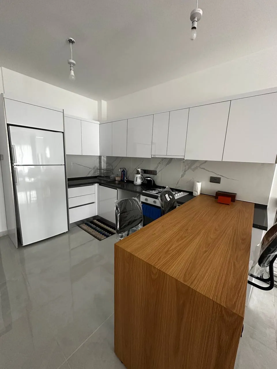 KİRALIK Long Beach Caesar Resort'ta Sıfır Eşyalı ve Havuzlu 1+1