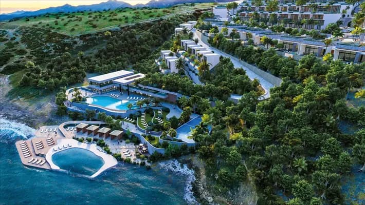 Esentepe Casa Del Mare 1.Etap Satılık 1+0 Daire