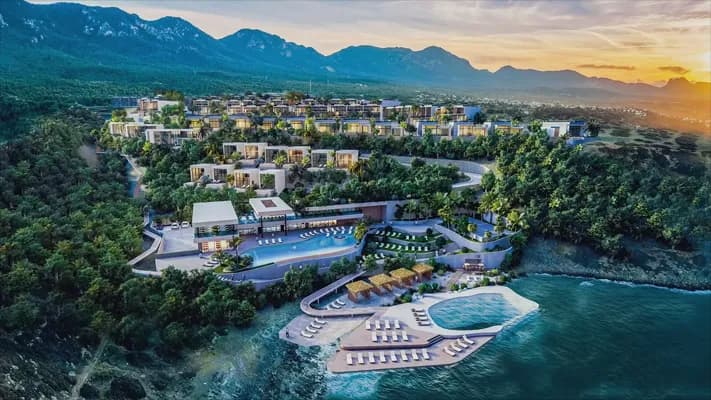 Esentepe Casa Del Mare 1.Etap Satılık 1+0 Daire